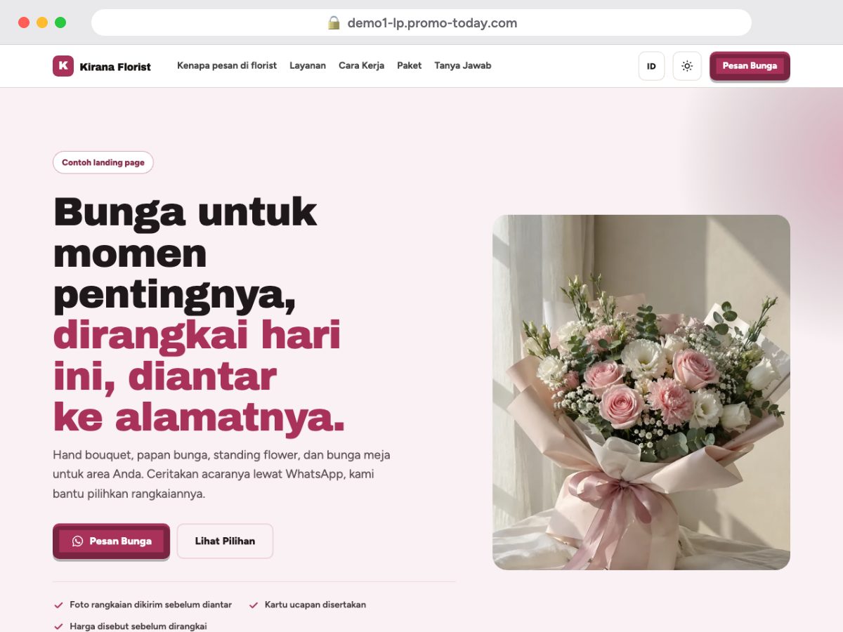 Florist & Karangan Bunga