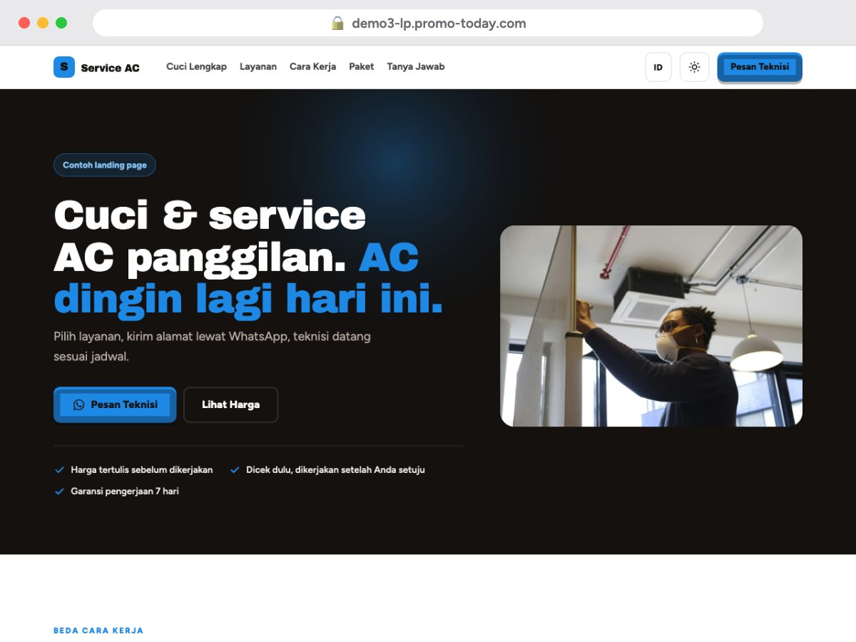 Service AC