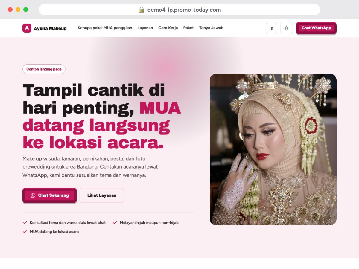 MUA / Make Up Panggilan