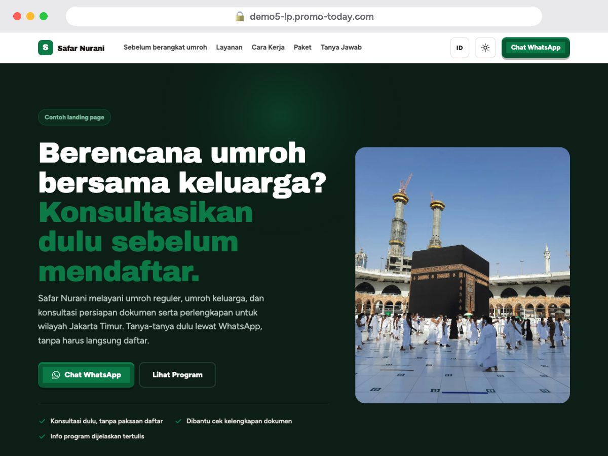 Travel Umroh