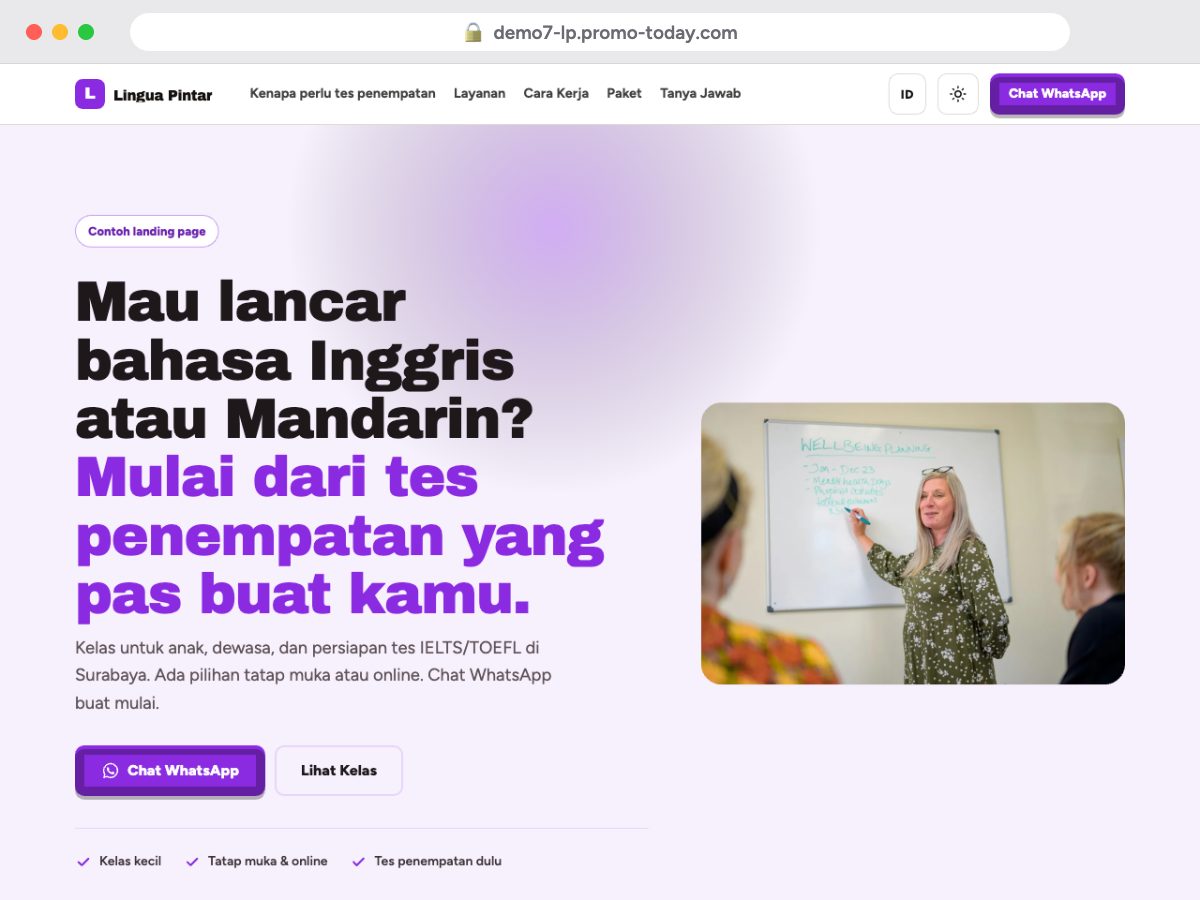 Kursus Bahasa