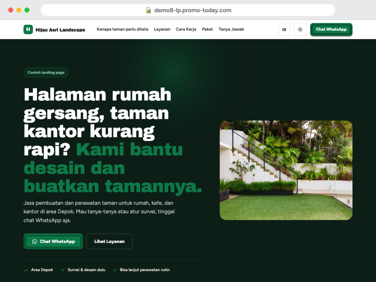 Taman & Landscape